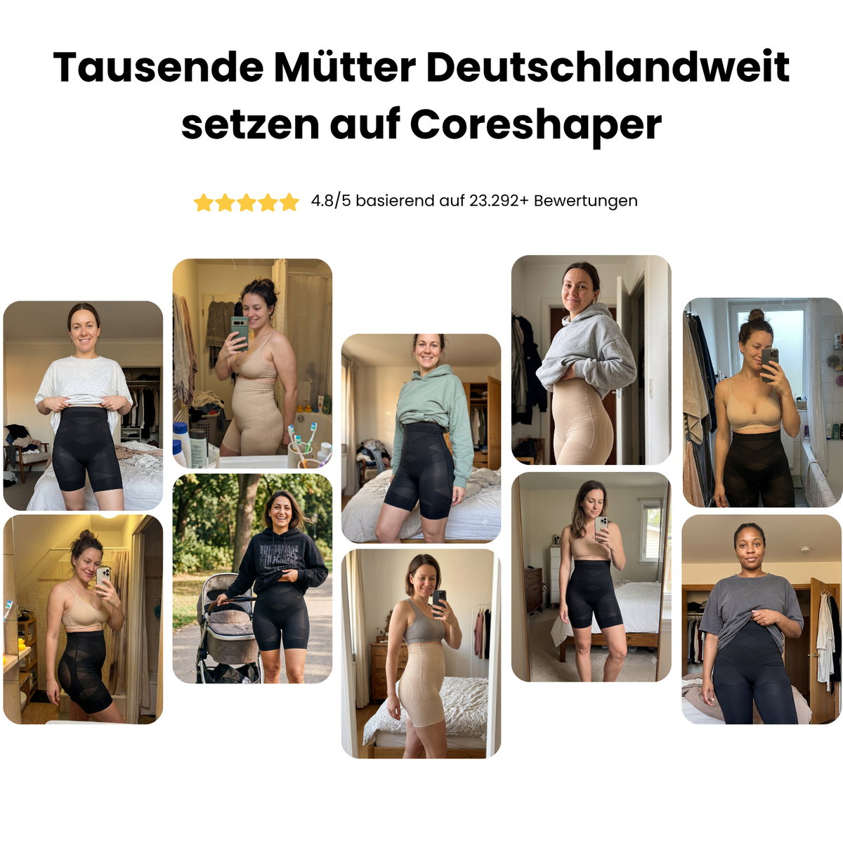 Coreshaper Postpartum Shorts