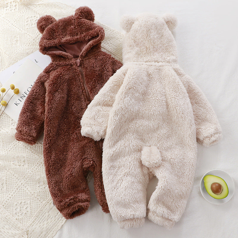 Teddy All-in-One - Cosy and warm through the winter!