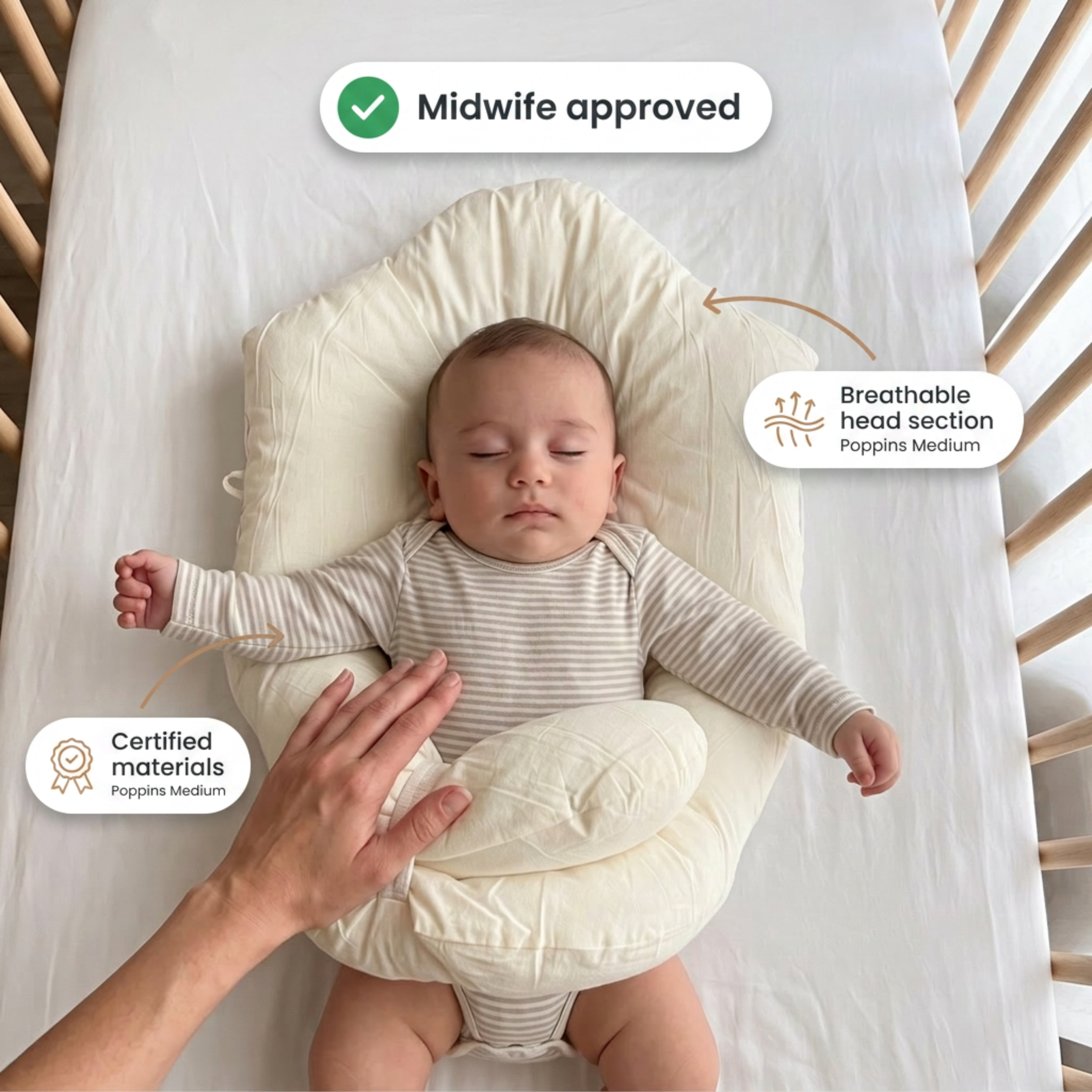 BabyHug - Put an end to your sleepless nights!