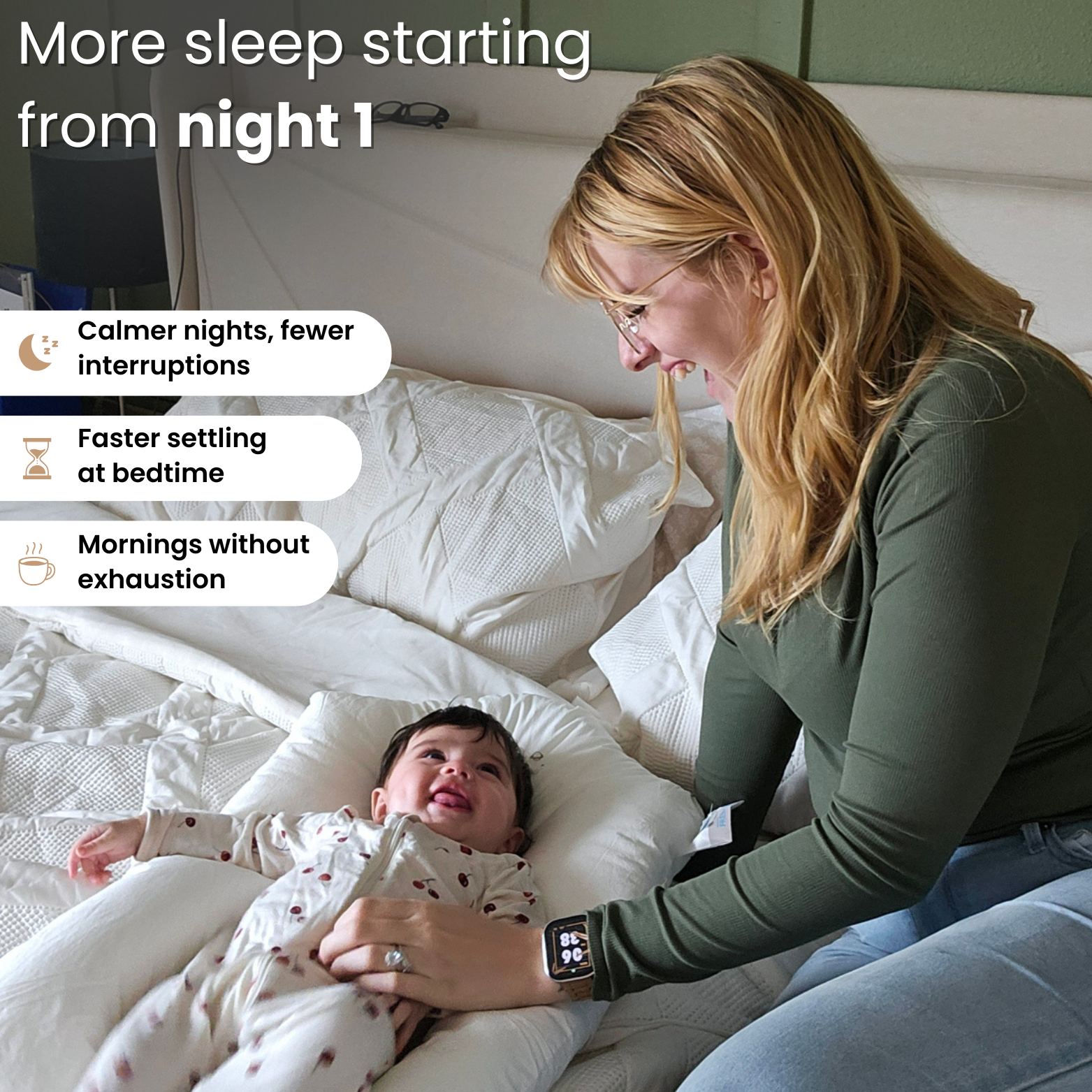 BabyHug - Put an end to your sleepless nights!