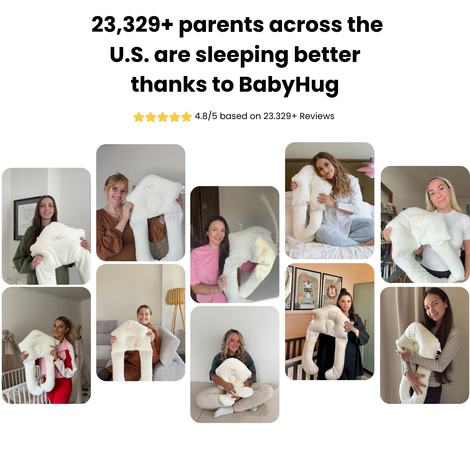 BabyHug - Put an end to your sleepless nights!
