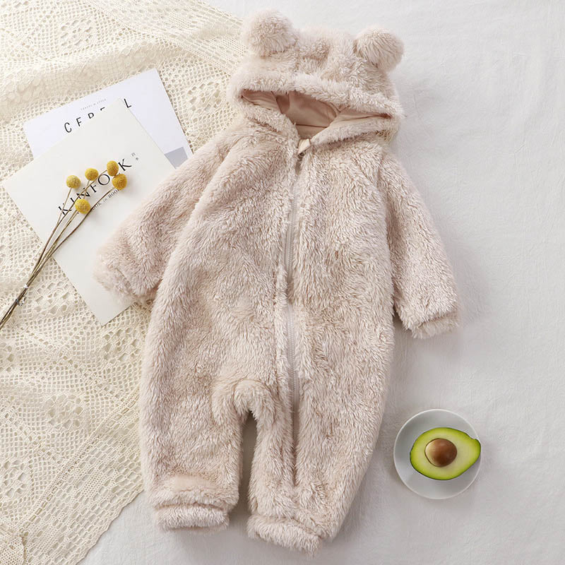 Teddy All-in-One - Cosy and warm through the winter!