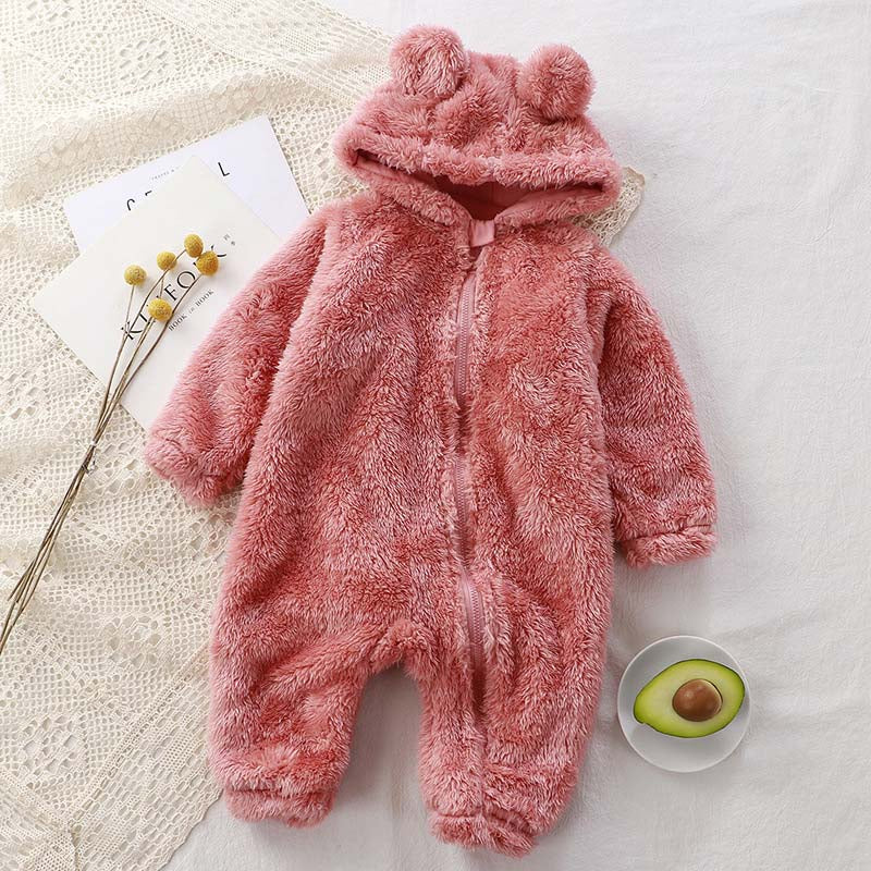 Teddy All-in-One - Cosy and warm through the winter!